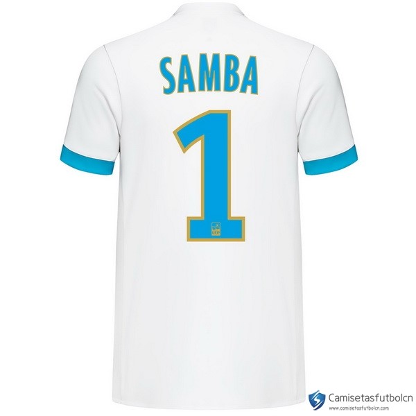 Camiseta Marsella Primera equipo Samba 2017-18